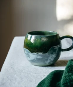 Egg Back Home - Landscape Ball Mug