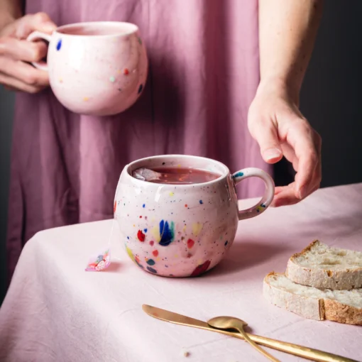 Egg Back Home - Party Pink Ball Mug