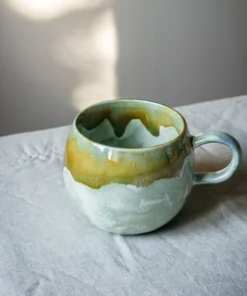 Egg Back Home - Landscape Ball Mug