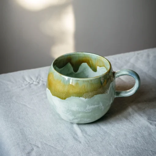 Egg Back Home - Landscape Ball Mug