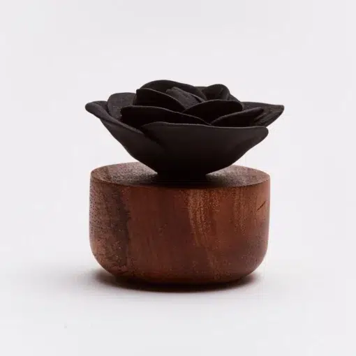 Kvapų difuzorius - Black Rose, juodas - Image 2