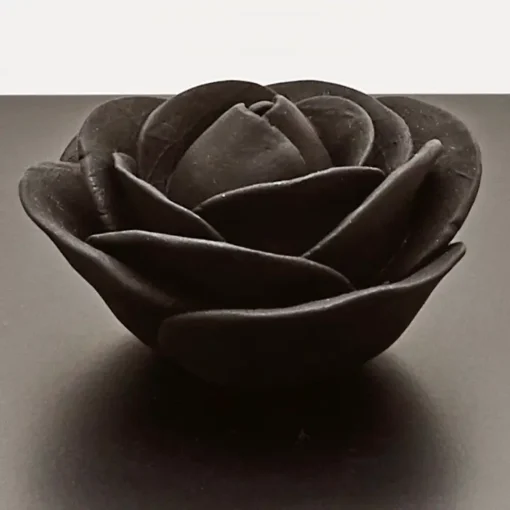 Dekoratyvinė dėžutė, kvapų difuzorius - Black Rose - Image 2
