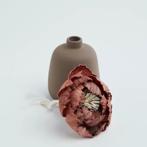 Kvapų difuzorius - vaza su gėle - Corali Choco - Image 2