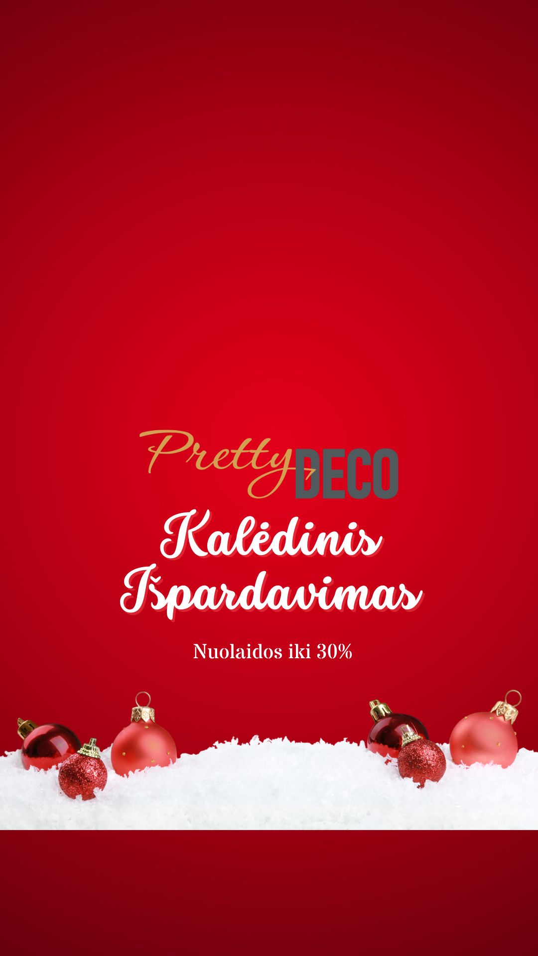 Kalėdinis Išpardavimas