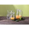Ąsočio ir 6 stiklinių komplektas ADEL, stiklas, ąsotis 1,4 l, stiklinės 6 x 330 ml 1 Adel 2