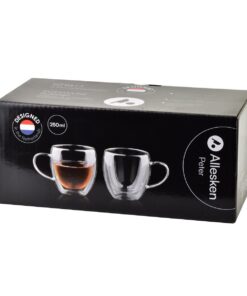 Termo stiklinių rinkinys PETER , 2 vnt., 250 ml 6 Termo stiklinių rinkinys PETER , 2 vnt., 250 ml - Image 3